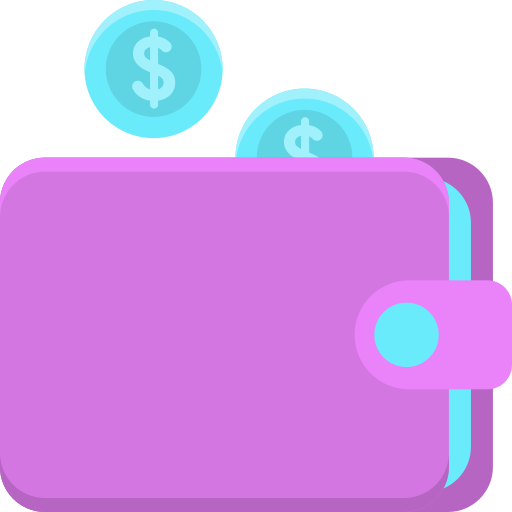 Wallet Flaticons Flat icon
