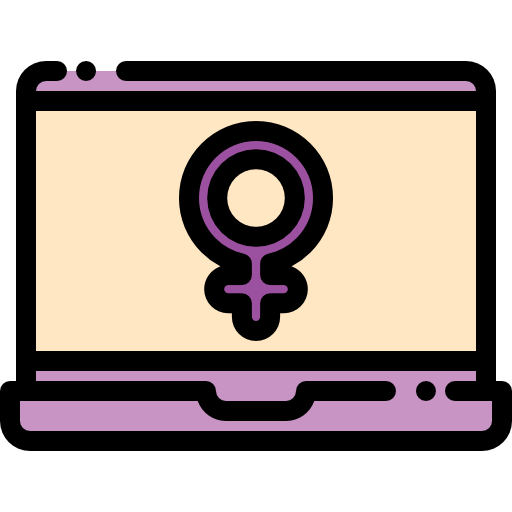feminismus Detailed Rounded Lineal color icon