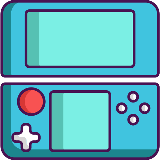 gameboy'a Flaticons Lineal Color ikona