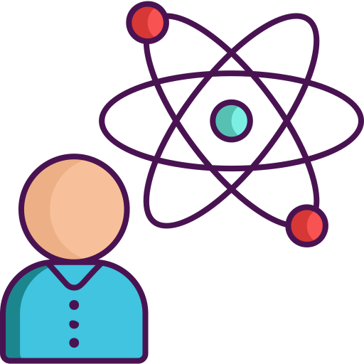 nucleare Flaticons Lineal Color icona