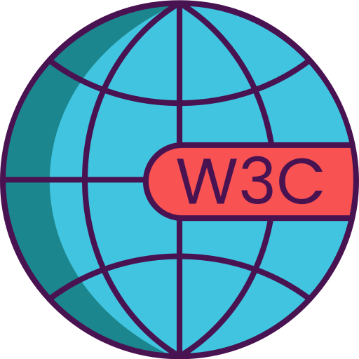 w3c Flaticons Lineal Color icona