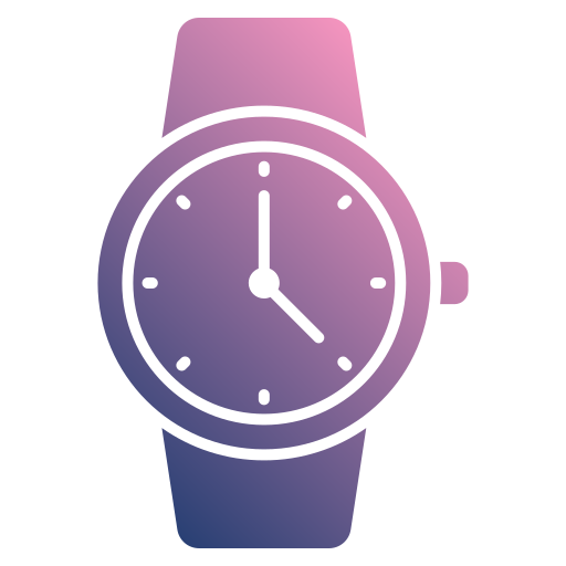 Wristwatch Generic gradient fill icon