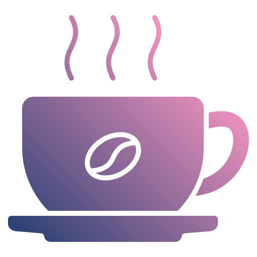Coffee break Generic gradient fill icon