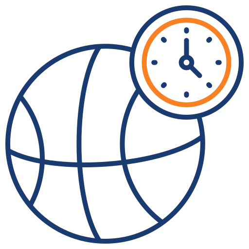 basket-ball Generic color outline Icône