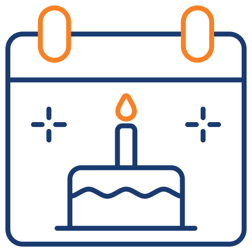 Birthday Generic color outline icon