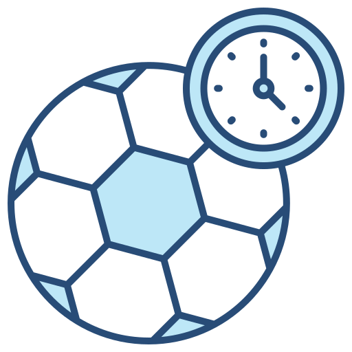 Match time Generic color lineal-color icon