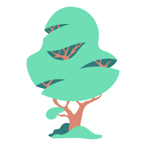 arbre tropical Generic color fill Icône