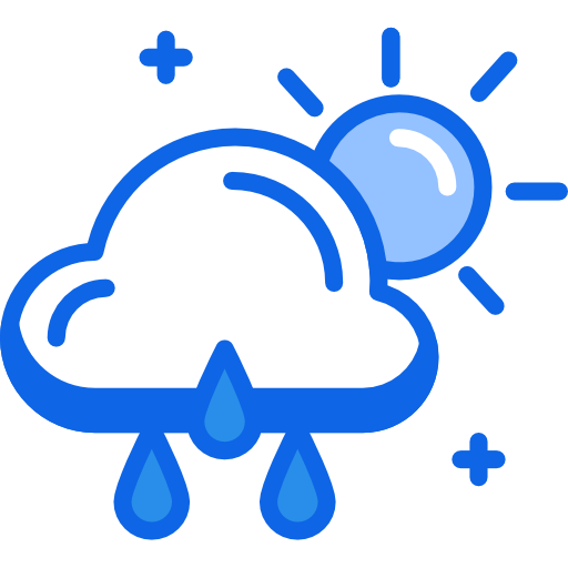 deszcz Darius Dan Blue ikona
