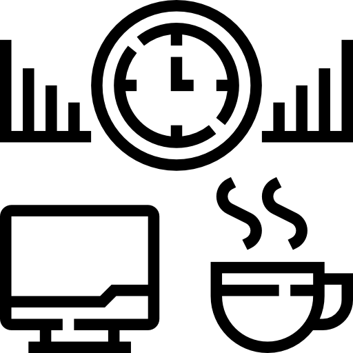 istogramma Meticulous Line icona