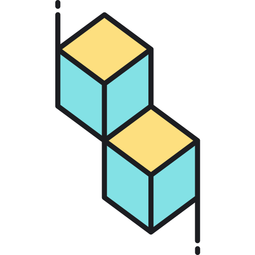 Cubes Flaticons.com Flat icon