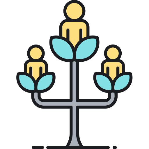 genealogie Flaticons.com Flat icon