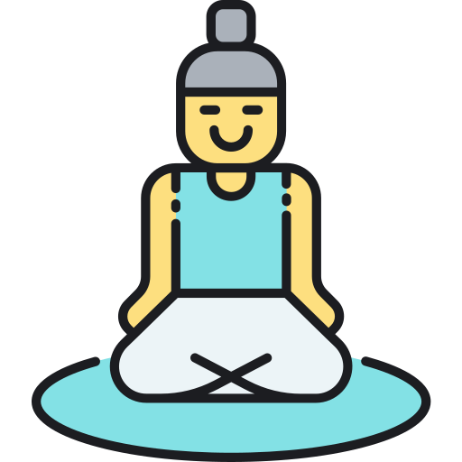 Meditation Flaticons.com Flat icon