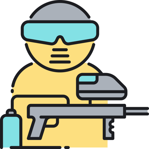 paintball Flaticons.com Flat Icône