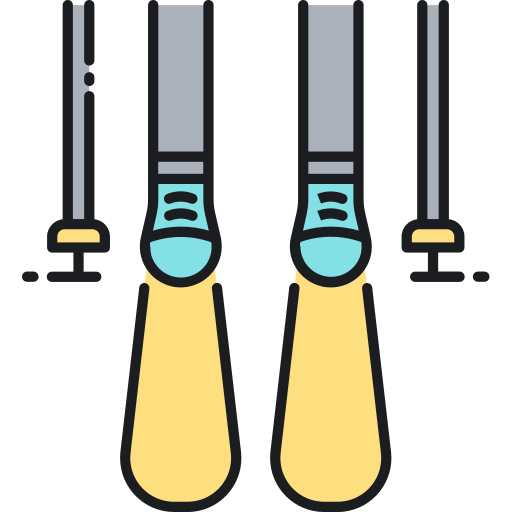 Skiing Flaticons.com Flat icon