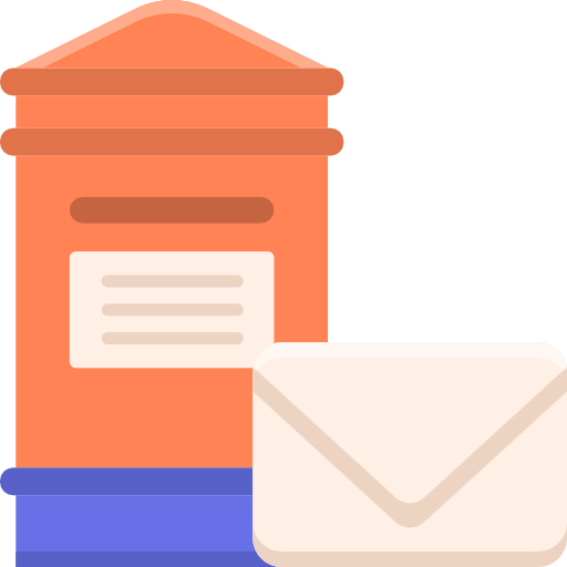 postdienst Flaticons Flat icon