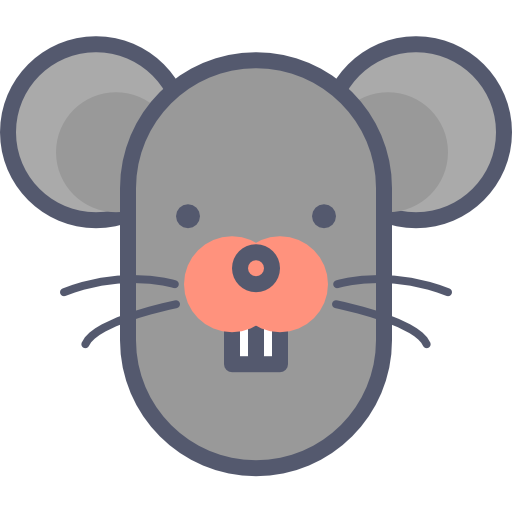 Мышь Darius Dan Lineal Color иконка