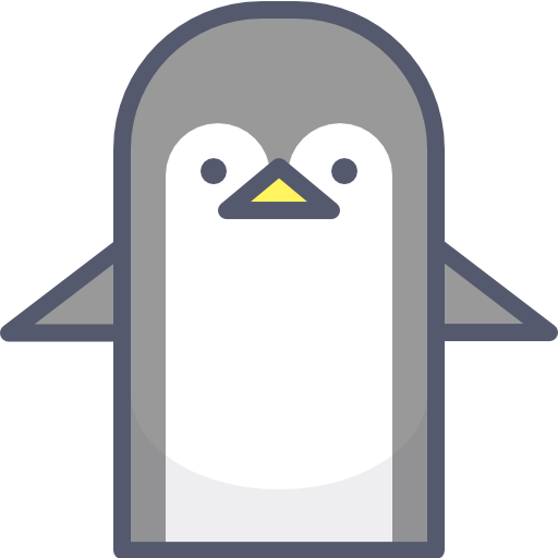 Pigeon Darius Dan Lineal Color icon