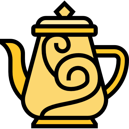 Teapot Meticulous Lineal Color icon