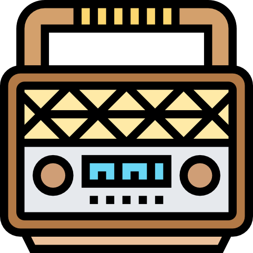 라디오 Meticulous Lineal Color icon