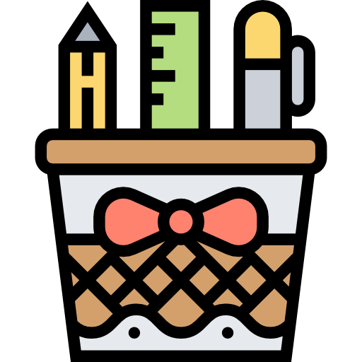 Stationery Meticulous Lineal Color icon