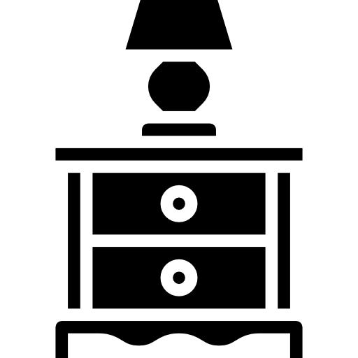 nachttisch Meticulous Glyph icon