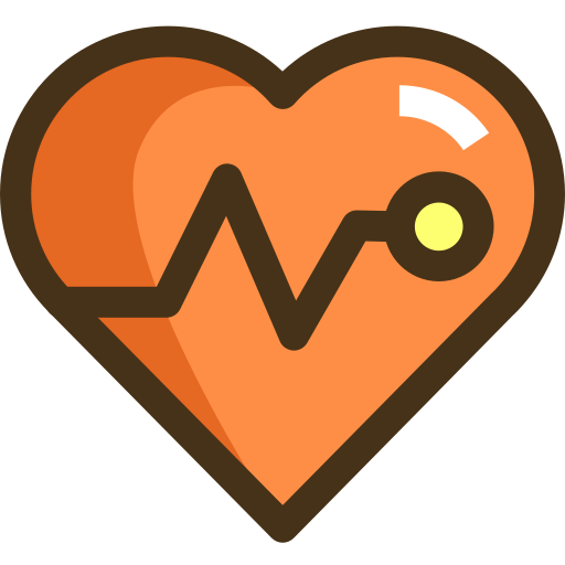 ritmo cardiaco Flaticons.com Flat icono