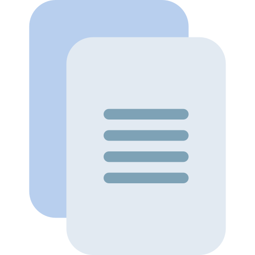 File Generic color fill icon