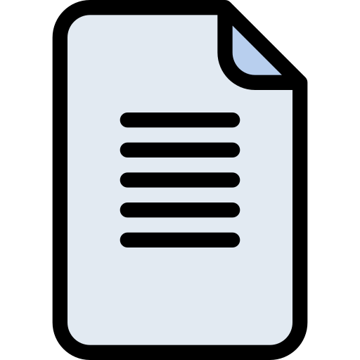 Files Generic color lineal-color icon