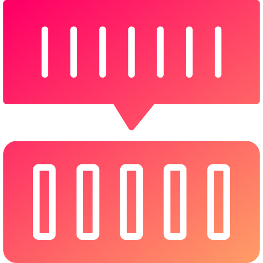 código de serie Generic gradient fill icono