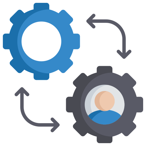 Project management Generic color fill icon