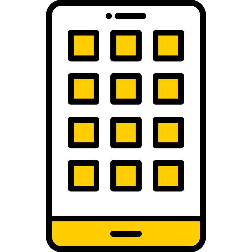 Mobile phone Generic color lineal-color icon
