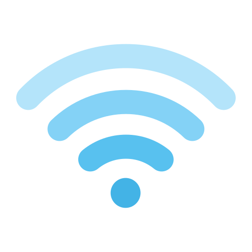 Wifi Generic color fill icon