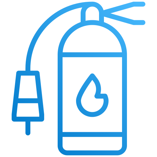 Fire extinguisher Generic gradient outline icon