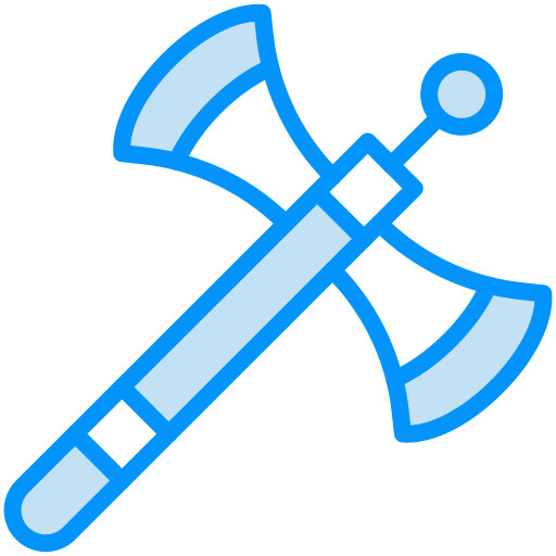 Axe Generic color lineal-color icon