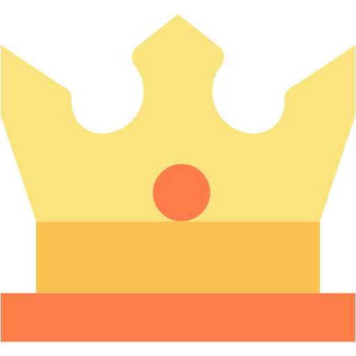 Crown Generic color fill icon