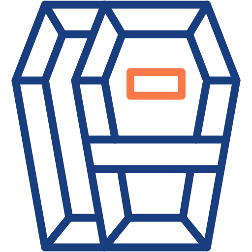 Sarcophagus Generic color outline icon
