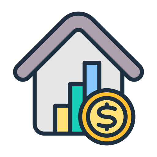 investimenti immobiliari Generic color lineal-color icona