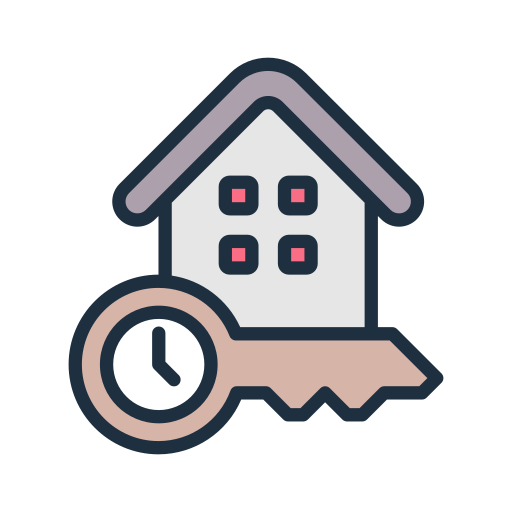 Rental apartment Generic color lineal-color icon