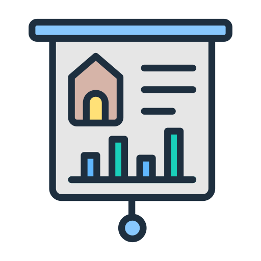 Real estate market Generic color lineal-color icon
