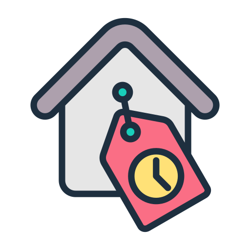 Rental Generic color lineal-color icon