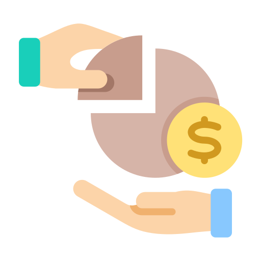 Down payment Generic color fill icon
