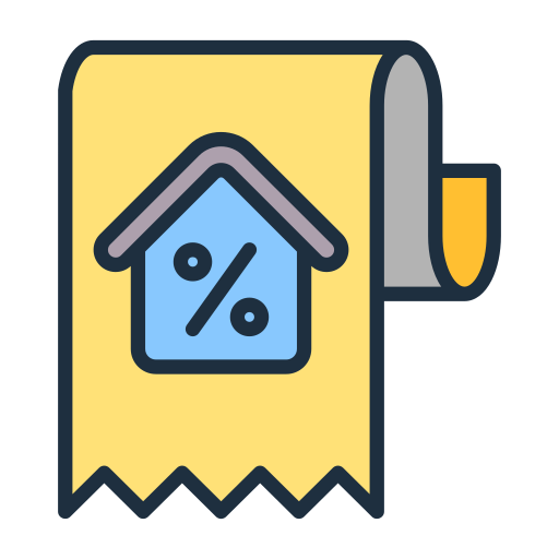 Property tax Generic color lineal-color icon