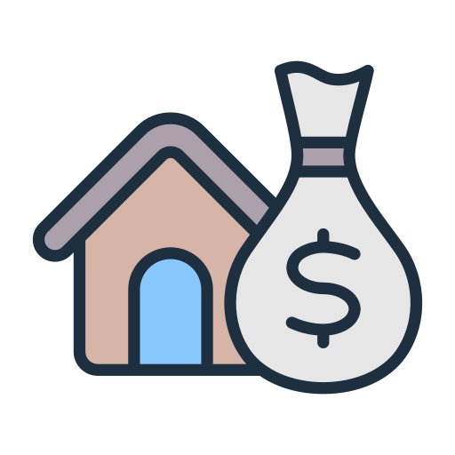 Home equity Generic color lineal-color icon