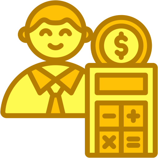 Accountant Generic color lineal-color icon