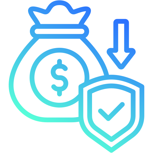 Income protection Generic gradient outline icon