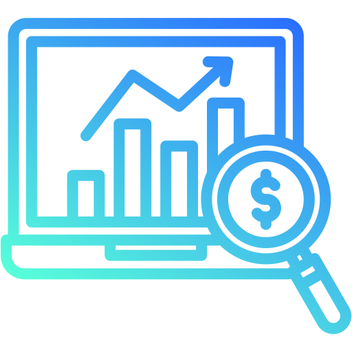 Research Generic gradient outline icon