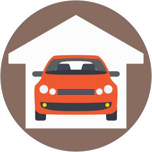 garage Generic color fill icon
