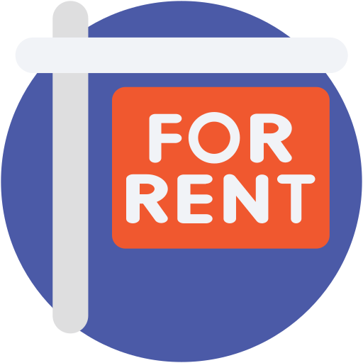 For rent Generic color fill icon