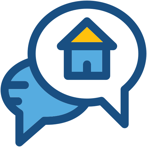 home-chat Generic color lineal-color icon
