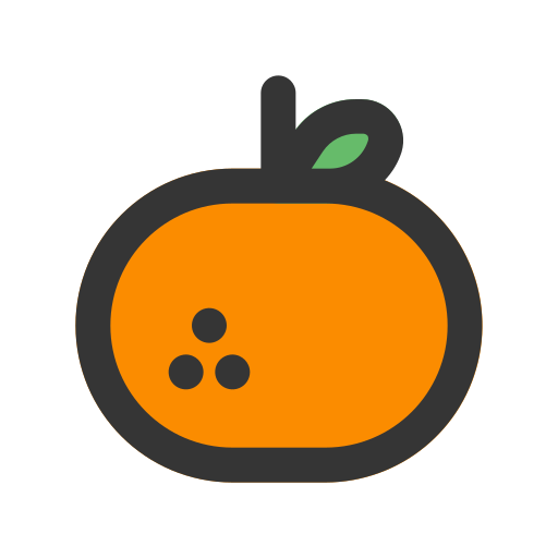 Апельсин Generic color lineal-color иконка